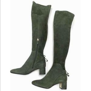 Tory Burch WINTER Laila Suede Boots NEVER WORN